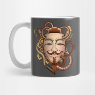 Steampunk Revolution Mug